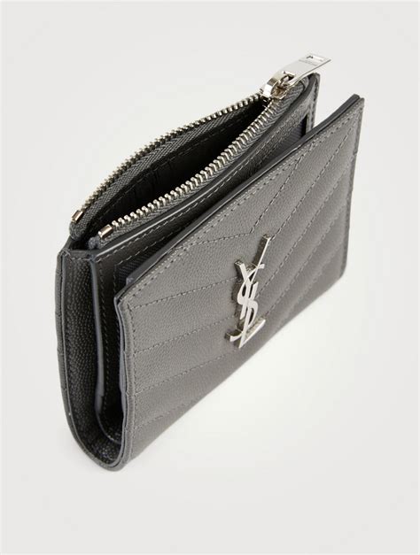 ysl card case replica|ysl zipped card case.